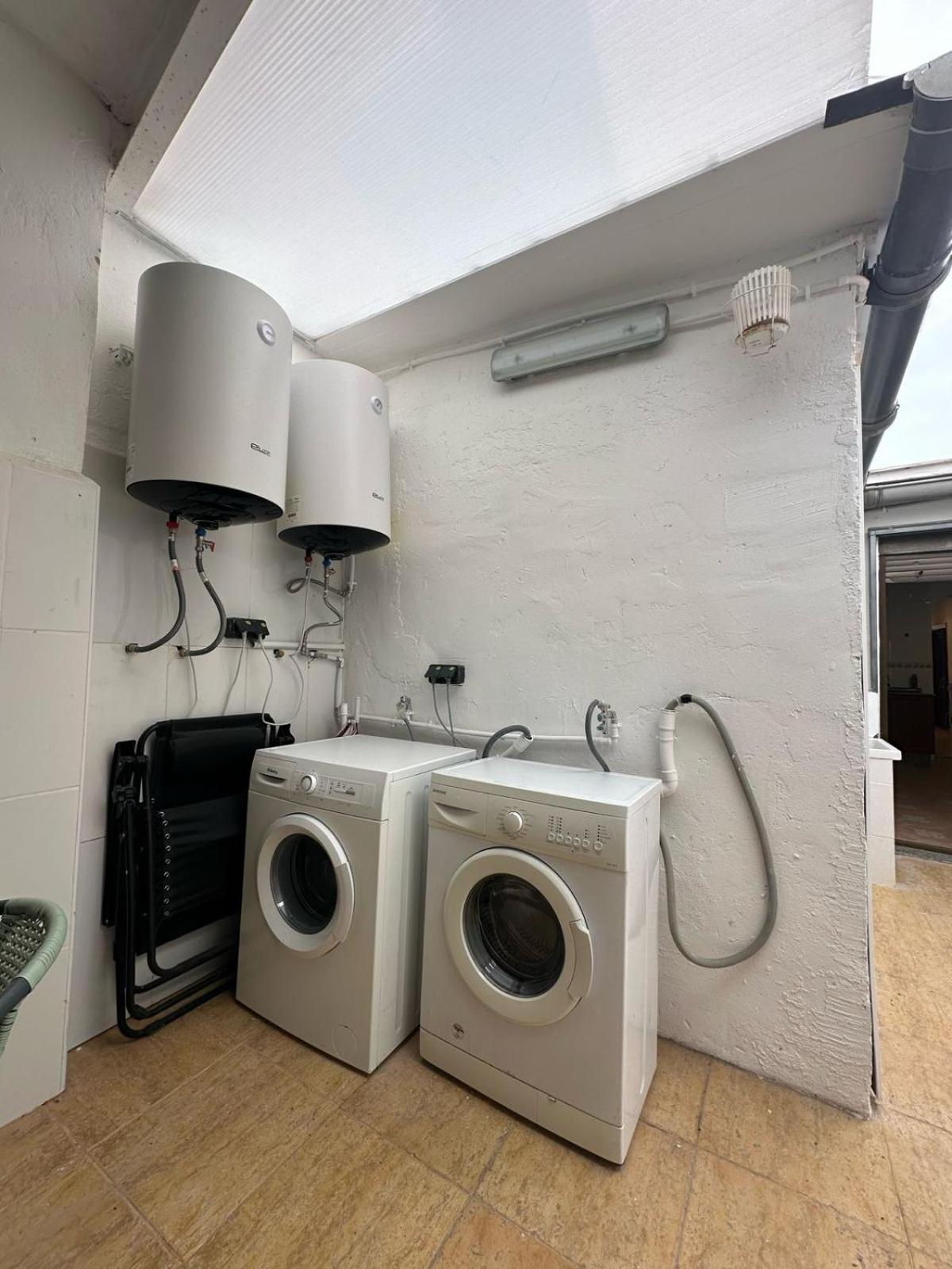 Villa Casa 12 Pax Metro Alboraya Valencia Esterno foto